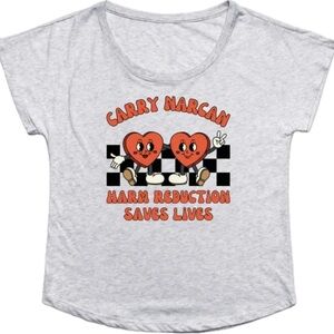 New Carry Narcan t shirt XL